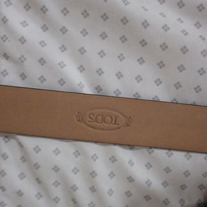 Tod's men's belt size 36 all leather